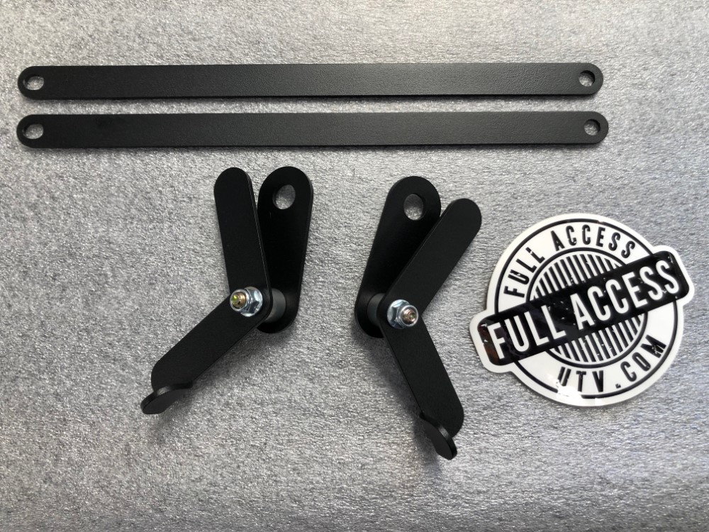 KRX 1000 Flip Forward Seats, Add On Seat Lock Down Kits [KRX78] 29.